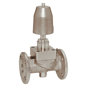 德國GSR 26系列大口徑氣動閥