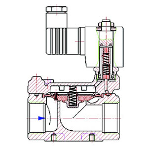 德國(guó)GSR *導(dǎo)式電磁閥